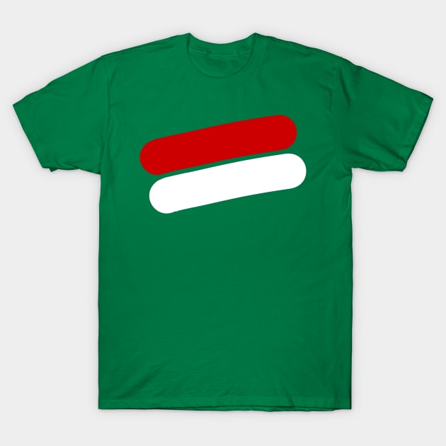 Italy or a taste of Italy T-Shirt by Toozidi T Shirts